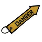 Aviation tag - danger