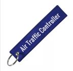 Aviation tag - ATC blue